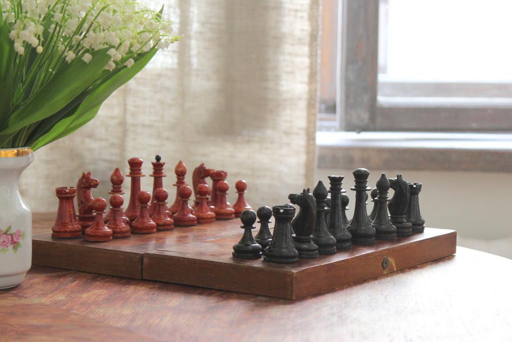 2 Room Apartment In Embasy Area Riga Ngoại thất bức ảnh